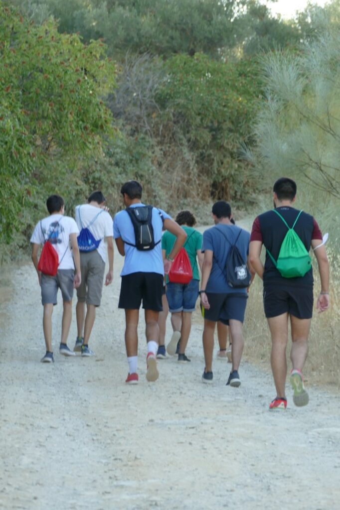 Sendero de la Capitana. Guadalcanal. Ejercicio y salud (Sevilla)