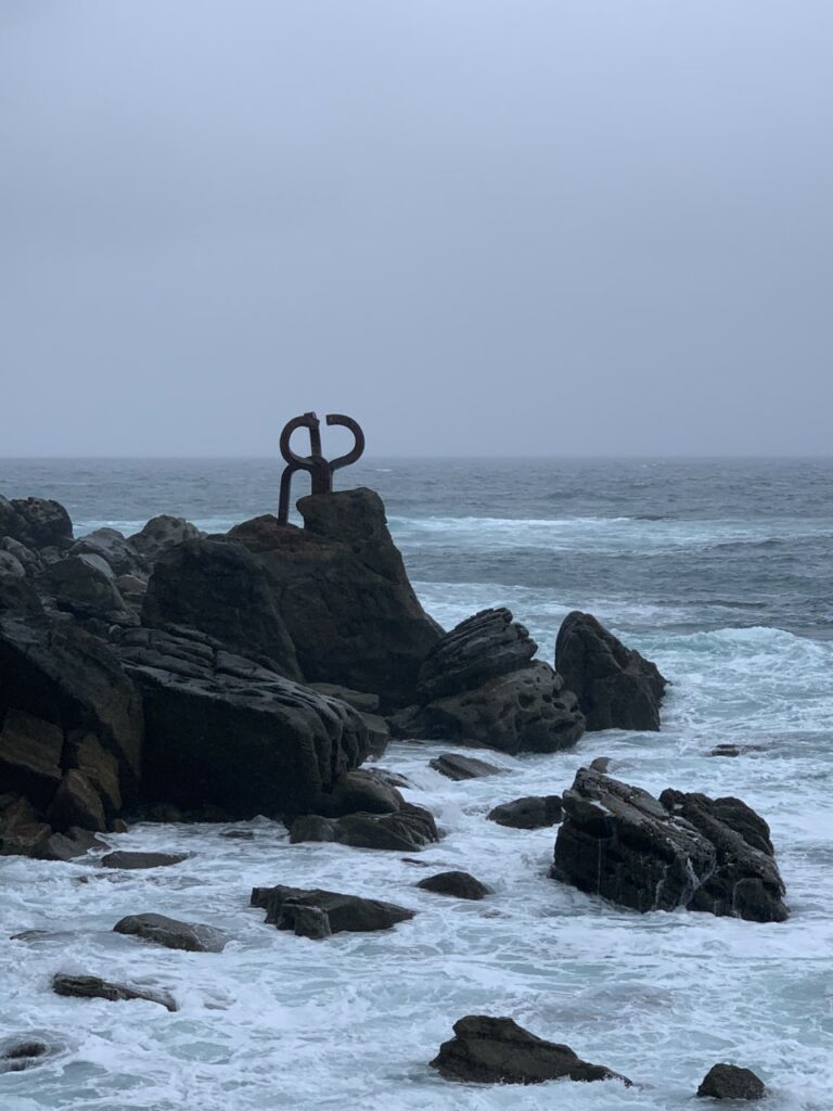 Peine de los Vientos. San Sebastián