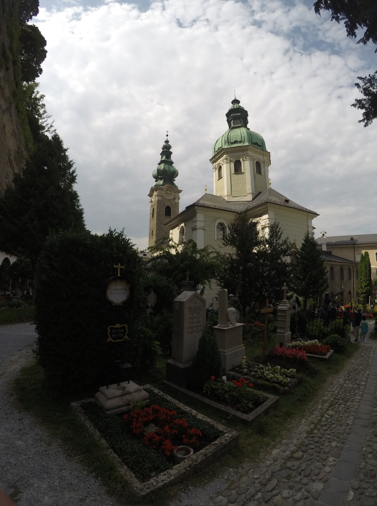 Cementerio de Salzburgo